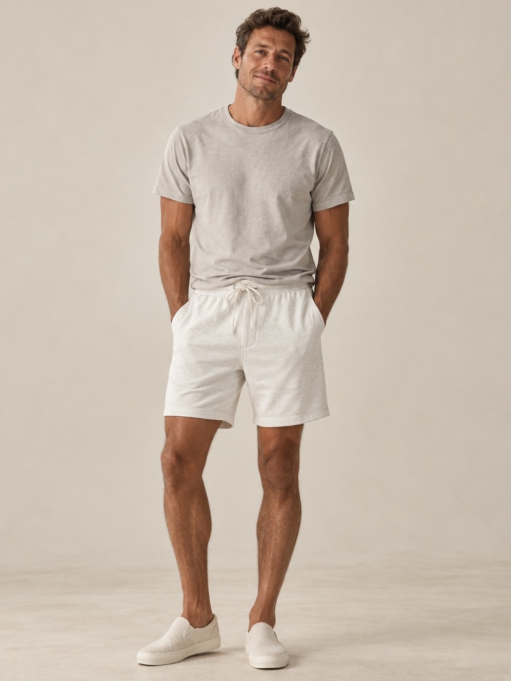 Eddie Bauer Men's Drawstring Athletic/Lounge Shorts